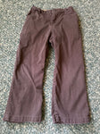 Carters Brown Khaki Pants, adjustible waist 5T/5
