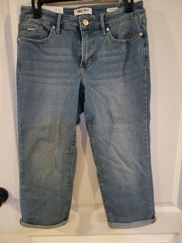 Nine West jean capri NWT Women's 6