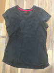 Girls X-Large Hanes black shirt - Size 10/12 10