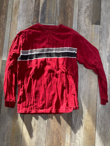 Duck head Jeans Co. Maroon long sleeve shirt 14