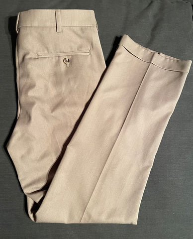 Geoffrey Beene Cuffed pleated dress pant size 32 x 32 30-32