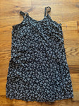 Art class 7/8 Med girls dress black white flowers 7