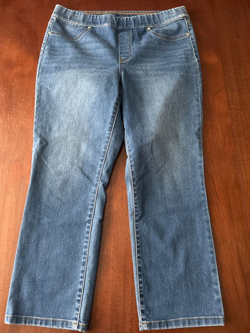 New directions Stretch Jean capris Women's 10