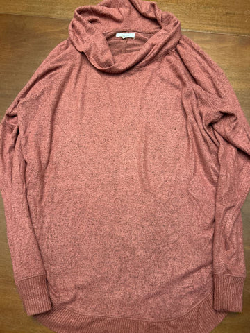 Maurices Maroon soft top Women's - L