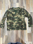Boys camoflauge shirt Long sleeve - SIZE 16 16