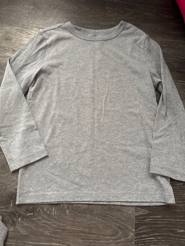 Wonder nation Grey long sleeve 6T/6X