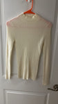 Tarkara Cream sweater Junior Small 1-3