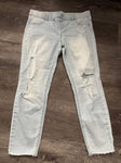 Wonder nation Leggings light wash jeans 16