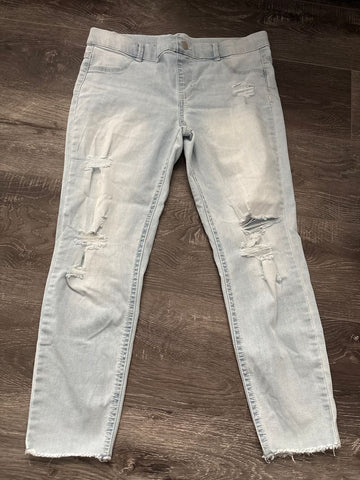 Wonder nation Leggings light wash jeans 16