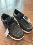 Roper Hang loose brown no tie brown upper and multi striped him NWT 12 (Lil' Kid)