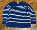 Liz claiborne Navy sweater Women's - L