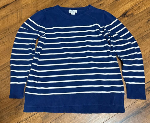 Liz claiborne Navy sweater Women's - L