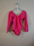 Dance Dance/Gymnastics leotard fits size 5T small stain on sleeve GUC 5T/5
