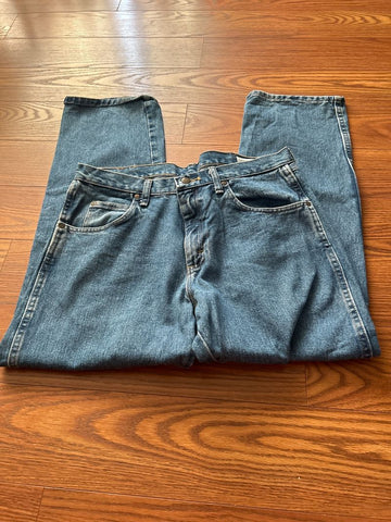 Wrangler Rugged wear Straight legged 34x30 30-32