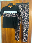 150 Leopard and black soft and stretchy 14