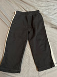 Okie dookie Black sweatpant grey stripe 3T/3