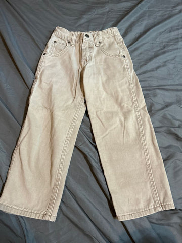 Lee Casual Khaki Pant, some wear in areas 5T/5
