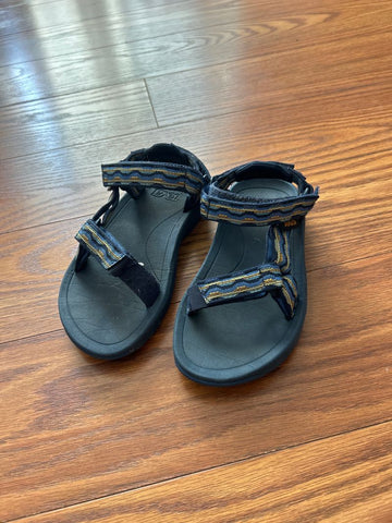Teva Navy sandals 12 (Lil' Kid)