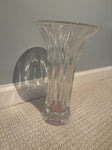 Crystal Crystal vase made in Germany Decor