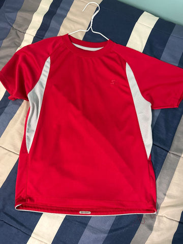Starter Red and gray shirt 10