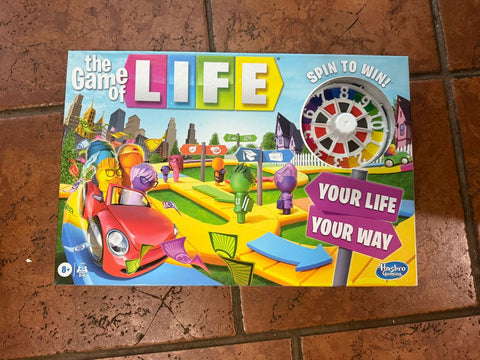 Hasbro Life Games