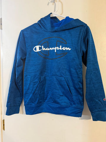 Champion Champion blue hoodie 10