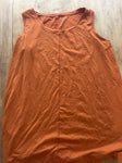 Orange tank  Women's XL 16