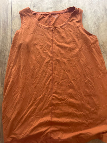 Orange tank  Women's XL 16