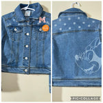 Disney & Jumping Beans NEW Minnie Jean Jacket 5T/5