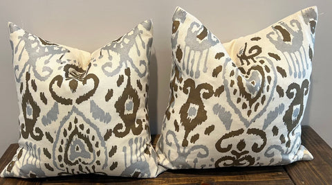 Boutique pillow set set of 2 throw pillows Decor
