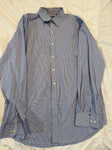 Van Heusen Traveler Blue plaid dress shirt Men's - XL