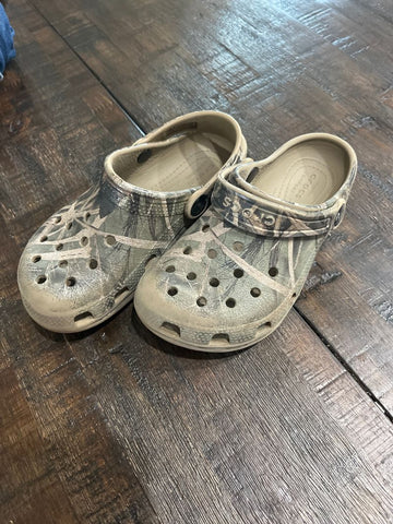 Crocs Camo Crocs 12 (Lil' Kid)