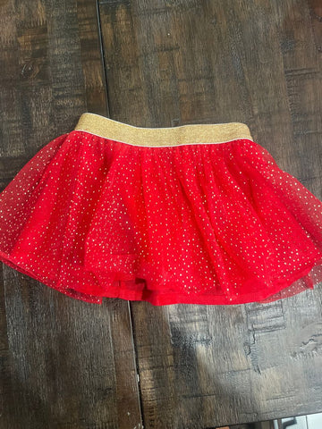 Holiday Time Tulle Skirt 12 Months