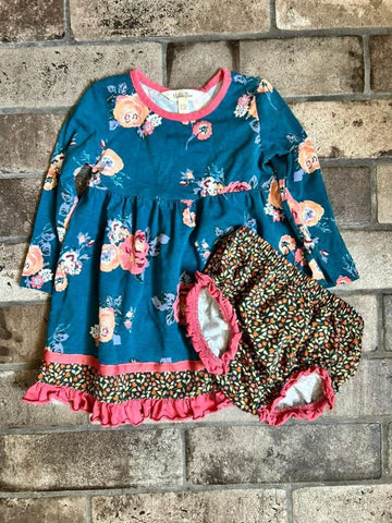 Matilda Jane Matilda Jane dress/bloomer set 18 Months