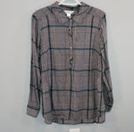 Christopher Banks Size medium CB plaid shirt excellent used condition Women's - M