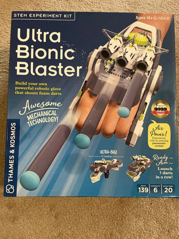 Thames and kosmos Ultra bionic blaster new never opened Arts-Crafts-Hobbies
