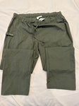Cherokee NWT Scrub pants olive green Women's XL 16