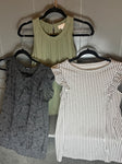 Loft/Express 3pc EUC business casual - green xs but fits like small Women's - S