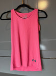 Under Armour YLG- pink- EUC 14
