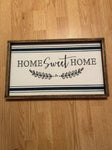 Unknown Navy colored home sweet home Decor