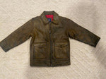 Gap Vintage 100% leather jacket 4T/4