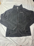 Columbia Black fleece EUC Women's - L