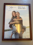 Mainstays 12x16 wood photo frame Decor