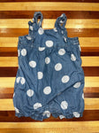 Carters denim blue w/dots 12 Months