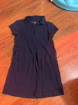Childrens place Navy collar dress 7