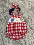 Marie Nicole Halter baseball outfit 6-12 Months