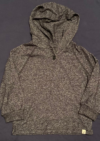 Easy Peasy Like new very soft black hooded shirt 2T
