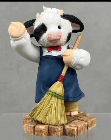 Mary Moo Moos You sweep me off my hooves Decor