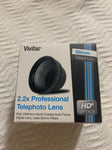 Vivitar new in box 58mm telephoto lens Miscellaneous