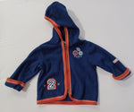 Small Wonder Navy Fleece Little Sport Sweater 3-6 Months